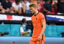 Kartu Merah Matthijs de Ligt Penyebab Belanda Gugur