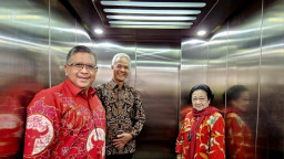 PDIP Bayangkan Ganjar-Anies, Demokrat Remehkan