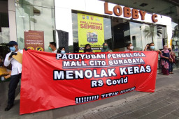 Cito Mall Sepi, Diobyekkan Bisnis Pasien Covid-19