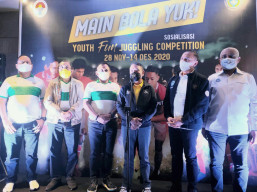 Menpora dan Ketum PSSI Pastikan Jatim Tuan Rumah Piala Dunia U-20