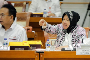 Risma, Minta Duit Rp 412 Miliar
