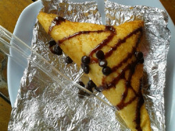 Dulunya Diremehkan, Kini Eksis Bisnis Es Cream Goreng