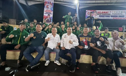Tim Muaythai Jatim Optimistis Dapatkan Kuota Tambahan di Puslatda