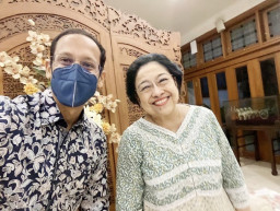 Jelang Reshuffle, Nadiem Cari Dukungan Politik ke Mega