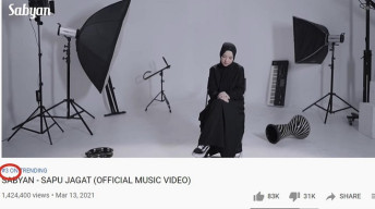 Selingkuh, Nissa-Ayus Malah Promo Single Baru