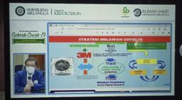 "Pasien Covid-19 Jangan Coba-coba Obat Sembarangan"