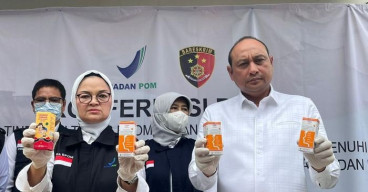 BPOM Rangkul Bareskrim, Baru Bidik UU Kesehatan