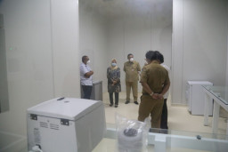 2 Unit PCR Kabupaten Kediri Siap Beroperasi