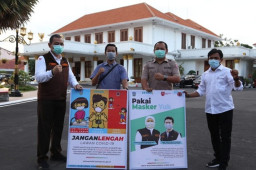 Gandeng Wartawan, BPBD Sosialisasikan Cegah Covid-19 ke Seluruh Jatim