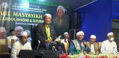 Haul Masyayikh XIII KH Abdul Ghoni dan Dzurriyah, Kilas Sejarah PP Tahsinul Akhlaq Bahrul Ulum dan Pentingnya Pola Pendidikan yang Tepat