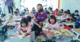 Quest Hotel Darmo Surabaya ajak Anak-anak Tuangkan Kreatifitas Di Atas Telenan.