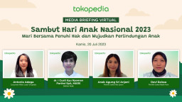 Hari Anak Nasional: Tokopedia dan Dokter Anak Ajak Orang Tua Indonesia Penuhi Hak dan Lindungi Anak