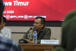 KPU Ungkap 427 Bacaleg DPRD Jatim Tidak Memenuhi Syarat