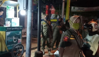 Jelang MTQ di Pamekasan, PKL Direlokasi