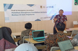 PKM Pascasarjana Unesa Gelar Pelatihan Pengembangan Pendidikan Berbasis Budaya