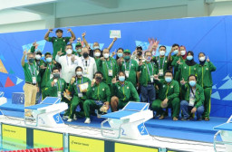 Hari Pertama Lomba, Cabor Selam Jatim Borong Empat Emas