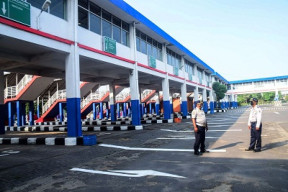Terminal Bungurasih Siap Operasi dengan New Normal