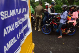 PSBB 1-2 Dikerjakan Seadanya