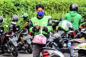 Ojol Surabaya Masih Belum Bisa Angkut Penumpang