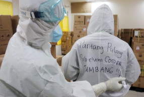 Insentif Nakes di Surabaya Dibayarkan Maksimal 75 Persen