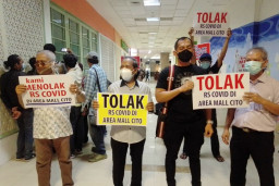 Pengelola Mall Cito Tolak Rencana Pendirian  RS Darurat Covid-19