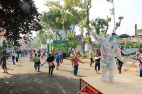 1.101 Bed di RS Surabaya Mulai Kosong Pasien Covid-19