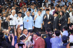 3 Capres Diundang KPK Paparkan Berantas Korupsi