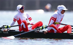 Cabor Dayung Gagal Tembus 3 Besar di Final C