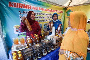 Pelaku Usaha IKM 70 Persen Didominasi Perempuan, Siap Bersaing di Pasar Lokal dan Global