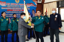 Pelantikan DPD PJI-Demokrasi Jatim