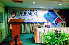  BKKBN Jatim Gelar Pelatihan KTI Mandiri Bagi Penyuluh KB