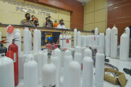 Jual Tabung Oksigen Palsu, Arek Simorejo Ditangkap Polda Jatim