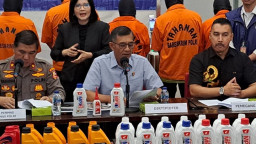 3 Tahun Palsu Oli, Bos asal Gresik dan Sidoarjo Disikat Bareskrim Polri
