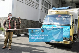 Pemda Provinsi Jabar Komitmen Penuhi Kebutuhan Oksigen Pasien COVID-19 yang Isoman