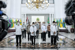 Pemerintah Pusat - Daerah Komitmen Tanggulangi Kemiskinan Ekstrem di Lima Kabupaten