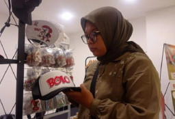 Perkenalkan UMKM Surabaya, Pemkot Genjot Penjualan 20 Ribu Unit 'Souvenir' Piala Dunia U-17