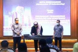 Pemprov jatim dan GDTC Maroko Teken 7 MoU Pembangunan Rp8,5 T