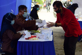 Coblosan Ulang di TPS 46 Kedurus, Pemilihnya Anjlok