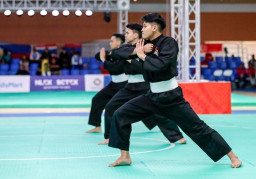 Pencak Silat Indonesia Banyak Digemari Warga AS