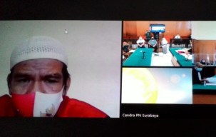 Bobol Rumah Kosong, Joko Haryanto Disidang