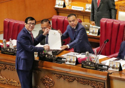 RUU KUHP Sejak 1963 Disahkan DPR-RI