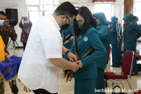 Bupati Kediri Gelar Pengukuhan Bunda Paud Kabupaten Kediri