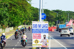 Pemudik Bebas Masuk Surabaya
