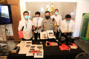 Dua Pria Setengah Baya Ngrampok di Surabaya, Didor