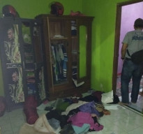 Perampokan di Desa Canggu Diusut Polres Kediri