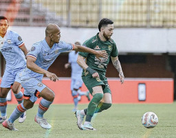 Nol On Target, Bajul Ijo Masih Tak Pernah Menang