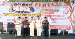 Geliatkan Perekonomian, Pasar Rakyat dan UMKM Digelar di Kota Blitar