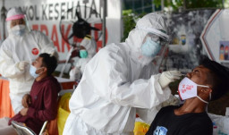 Pasien Positif di Surabaya Melonjak, BOR Menipis