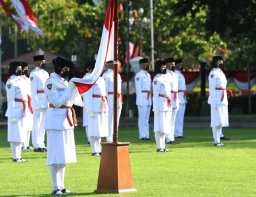 Upacara HUT ke- 77 Kemerdekaan Indonesia, Pendaftaran Online Sudah Dibuka untuk Masyarakat