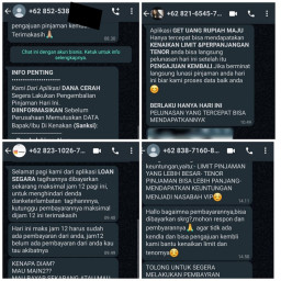 Korban Pinjol Baru, Diteror di 5 Aplikasi